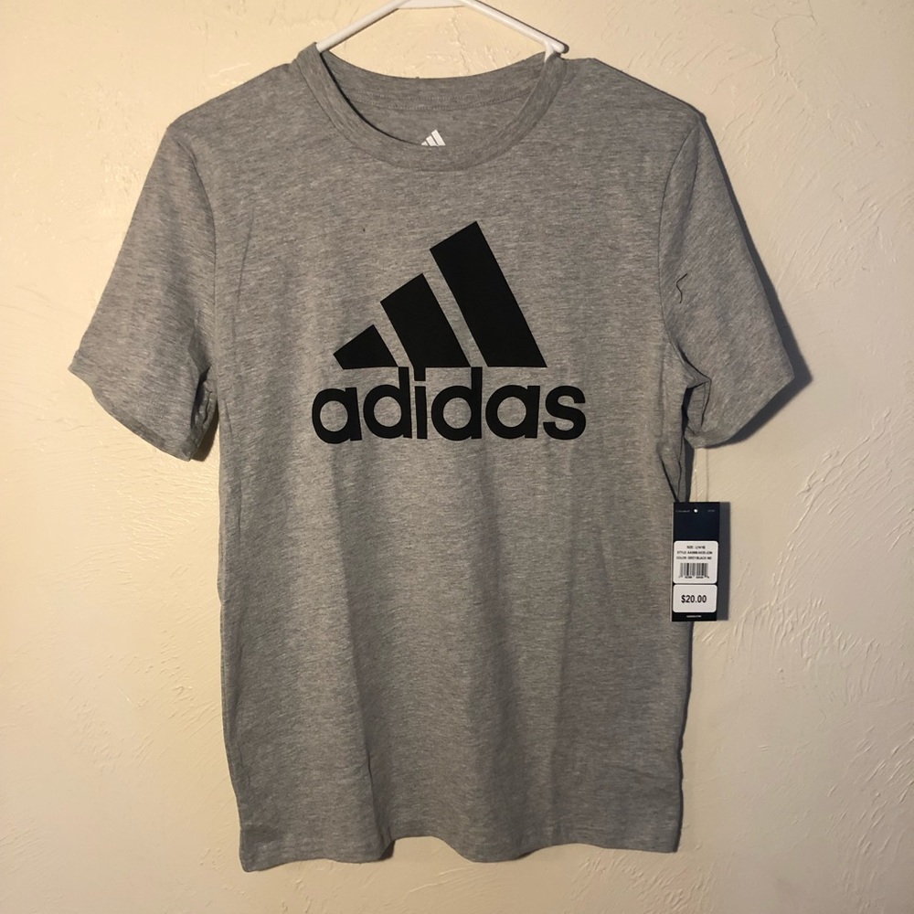 Adidas Grey Tee